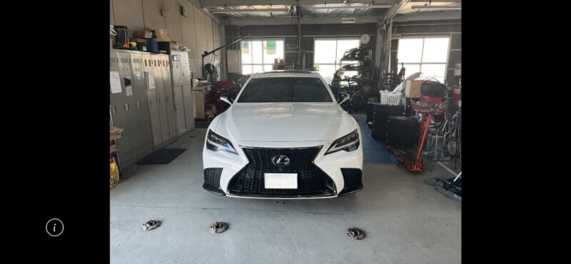 塗装前１