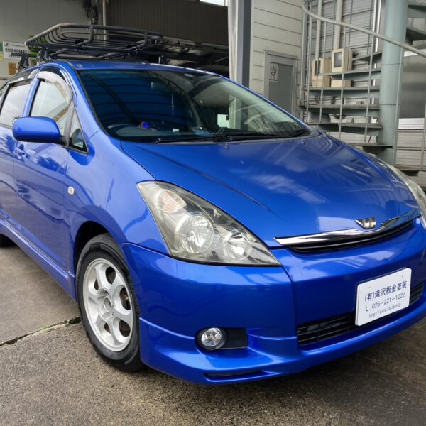 車検事例　ウィッシュ